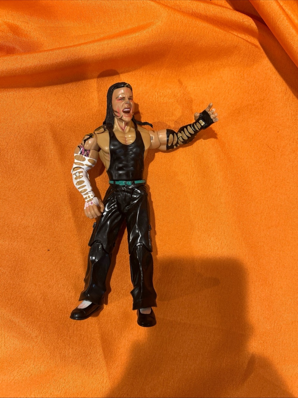 WWF WWE Classic JEFF HARDY BOYZ EXCLUSIVE Wrestling Figure  2004